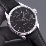 ROLEX 3165, 3195 movement, diameter 39mm, thickness 11.5mm, 3-year warranty. The grinding at the middle level is not as precise as that at the high end, and it is lighter than the high-end version.