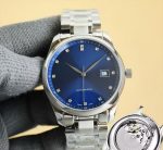 The quartz movement has the moon phase function but not the calendar function. The mechanical appearance on the back. - Image 5